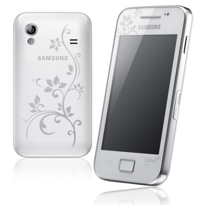 Телефон флер. Samsung Galaxy Ace la fleur. Samsung Galaxy Ace s5830i. Самсунг ла Флер сенсорный белый. Самсунг ла Флер s5230 белый.
